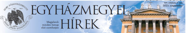 Megjelent az Egyházmegyei Hírek 2023. szeptemberi száma